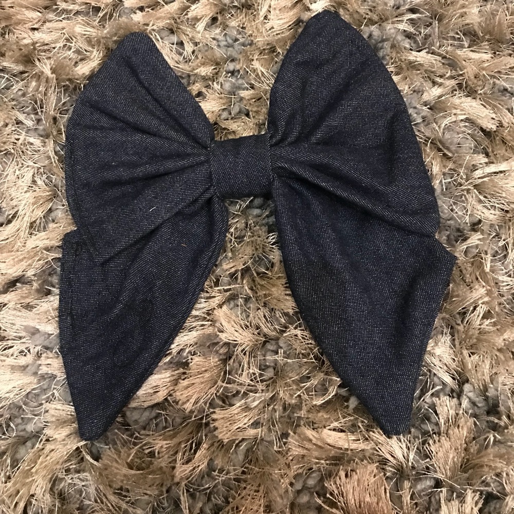 🌿DENIM BOW🌿